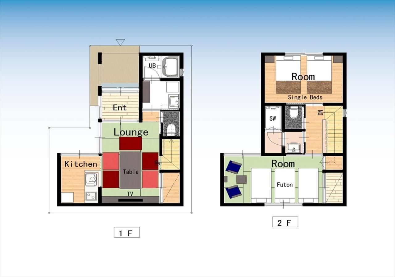Yadoya Yanagitori East Apartment Tokio Exterior foto